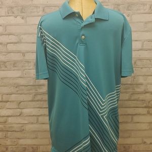 Chaps 78 golf shirt size Medium